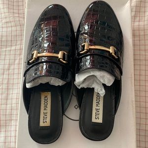 Steve Madden black Royals
